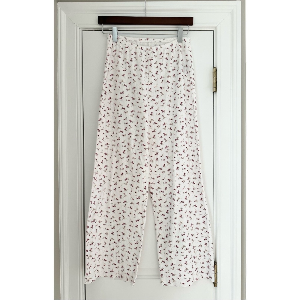 Floral Long-Sleeve Pajama Set - Picture 6 of 7
